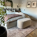 Upholstered Nesting Storage Bench, Set of 2 by Decor Steals