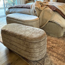 Upholstered Nesting Storage Bench, Set of 2 by Decor Steals
