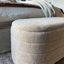 Upholstered Nesting Storage Bench, Set of 2 by Decor Steals