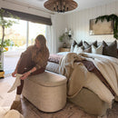 Upholstered Nesting Storage Bench, Set of 2 by Decor Steals