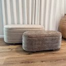 Upholstered Nesting Storage Bench, Set of 2 by Decor Steals