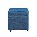 Harrison Storage Cube Ottoman