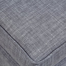 Harrison Storage Cube Ottoman