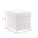 Harrison Storage Cube Ottoman