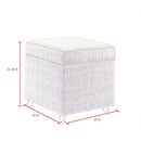 Harrison Storage Cube Ottoman