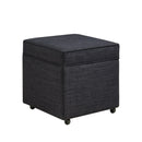 Harrison Storage Cube Ottoman