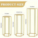 GobekUsa 6-Piece Storage Rack for Home and Parties