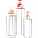 GobekUsa 6-Piece Storage Rack for Home and Parties