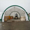 W20'xL42'xH12' Single Truss Arch Storage Shelter