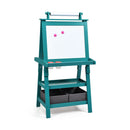 3 in 1 Double-Sided Storage Art Easel-Brown by LJGDeals