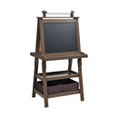 3 in 1 Double-Sided Storage Art Easel-Brown by LJGDeals