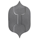 Storm Glazed Antusa Ceramic Accent Tiles 4x6 1/2