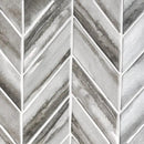 Storm Matte Chevron Ceramic Tiles 2x6