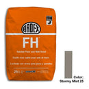 Stormy Mist Tile Setting Materials Fh Sanded Grout Various