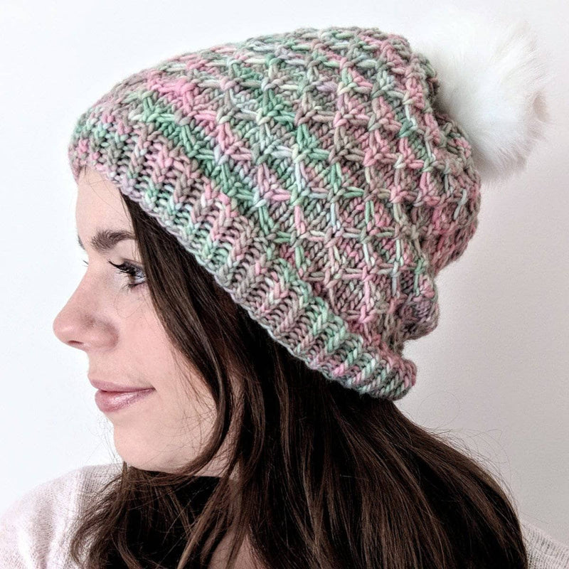 Storyteller Hat Knit Pattern