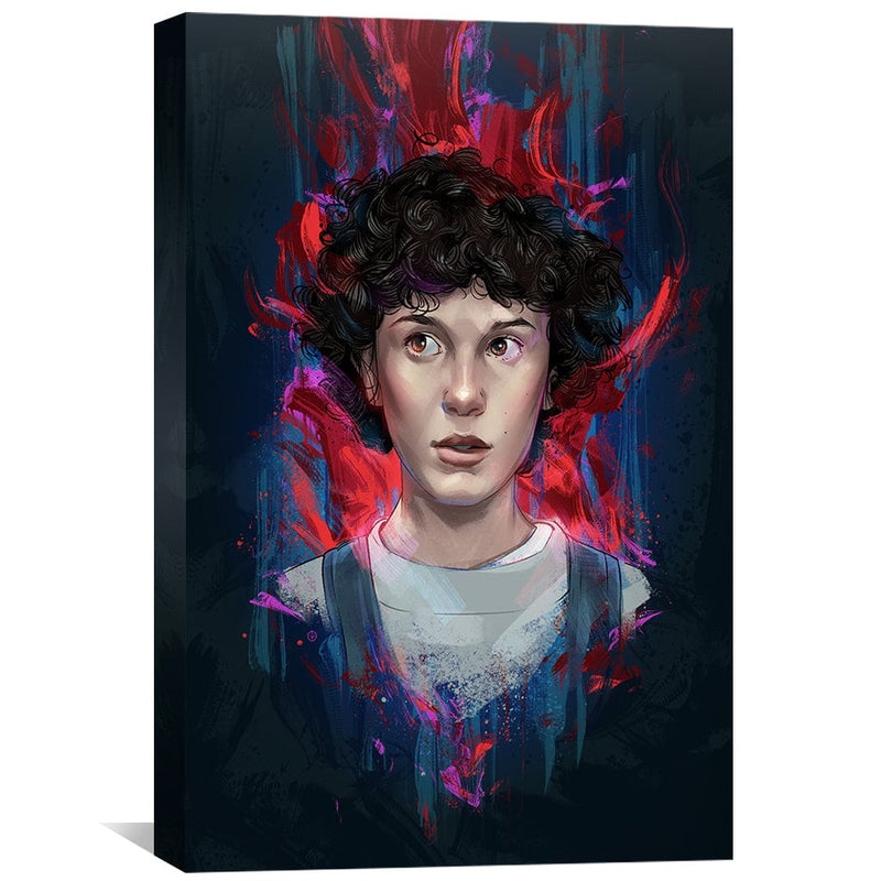 Stranger Things Eleven Canvas