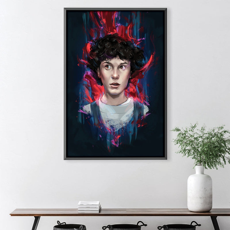 Stranger Things Eleven Canvas