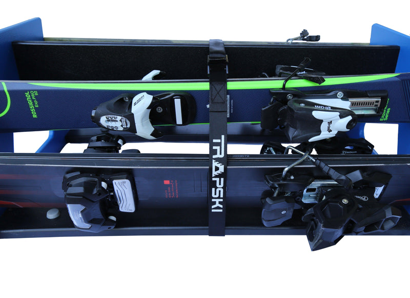 TRAPSKI QUAD Racing and XC Ski Rack