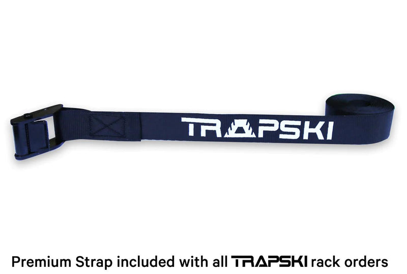 TRAPSKI QUAD Racing and XC Ski Rack