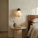 Strata Ribbed Alabaster Wall Sconce