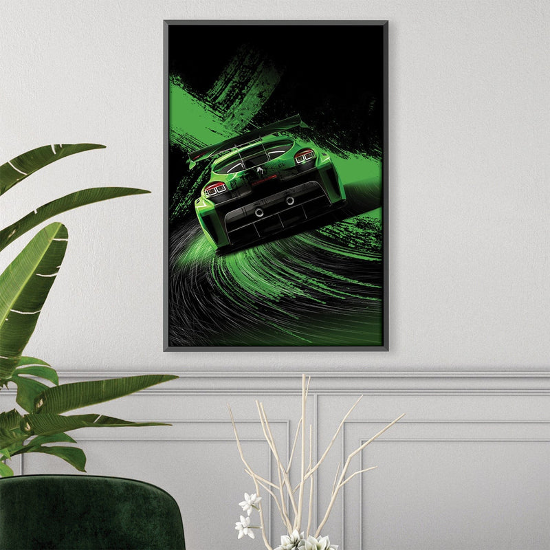 Street Racing Canvas