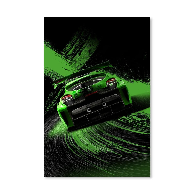 Street Racing Canvas