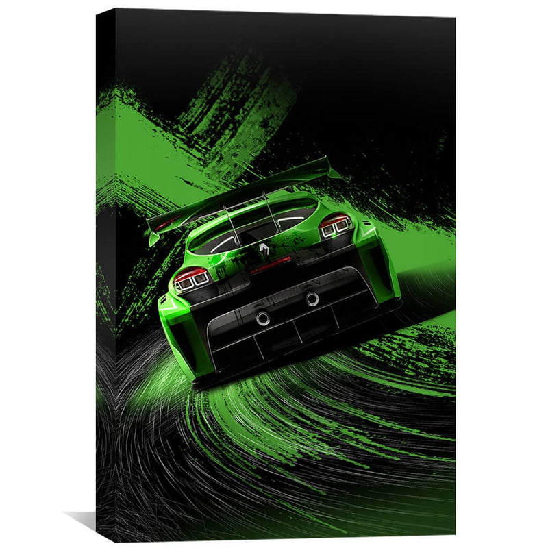 Street Racing Canvas