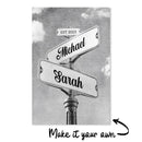 Street Signs Canvas