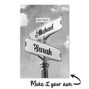 Street Signs Canvas