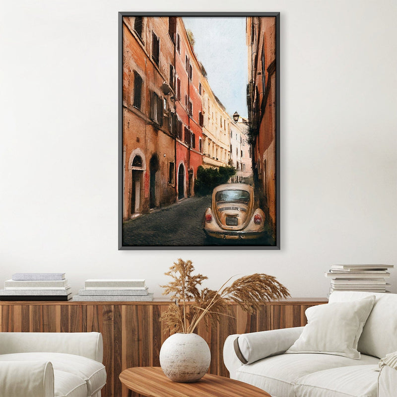 Streets of Italy Canvas