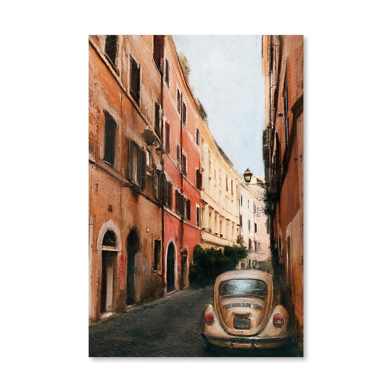 Streets of Italy Canvas