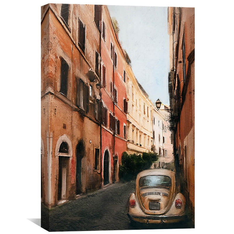 Streets of Italy Canvas