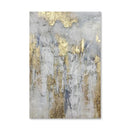 Striking Gold Oil Painting
