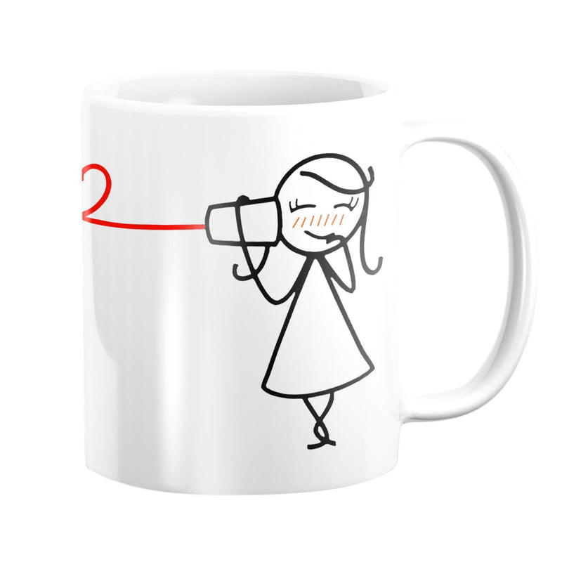 String Cup Love Mug