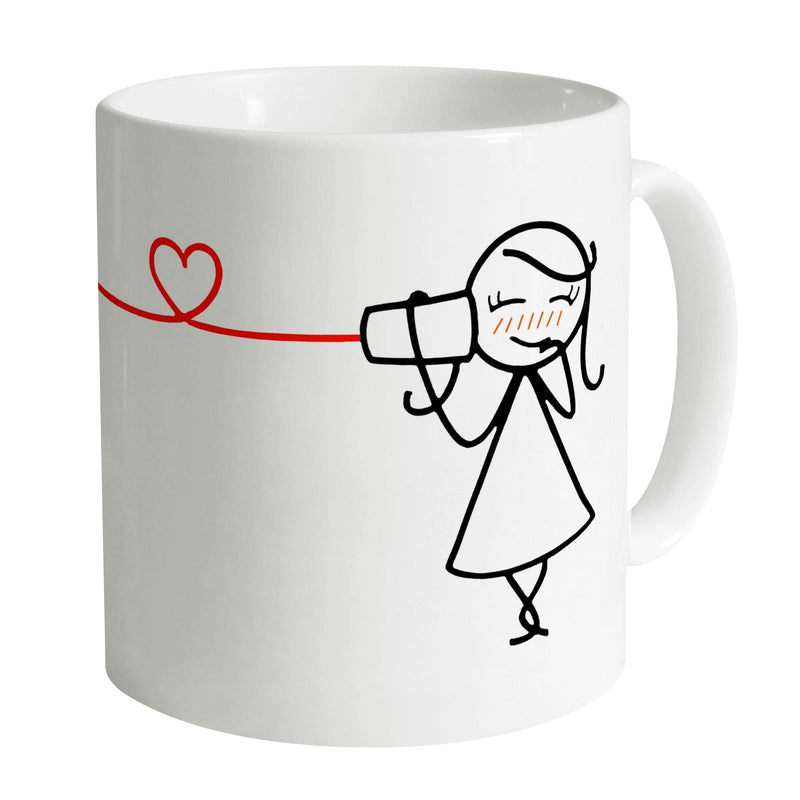 String Cup Love Mug