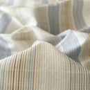GobekUsa Grid Printed Cotton Fitted Sheet Set - Double-Sided Mix Color Quilt Cover