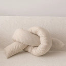 Striped beige & cream corduroy decorbites cloud star kids bedroom pillow by Decorbites