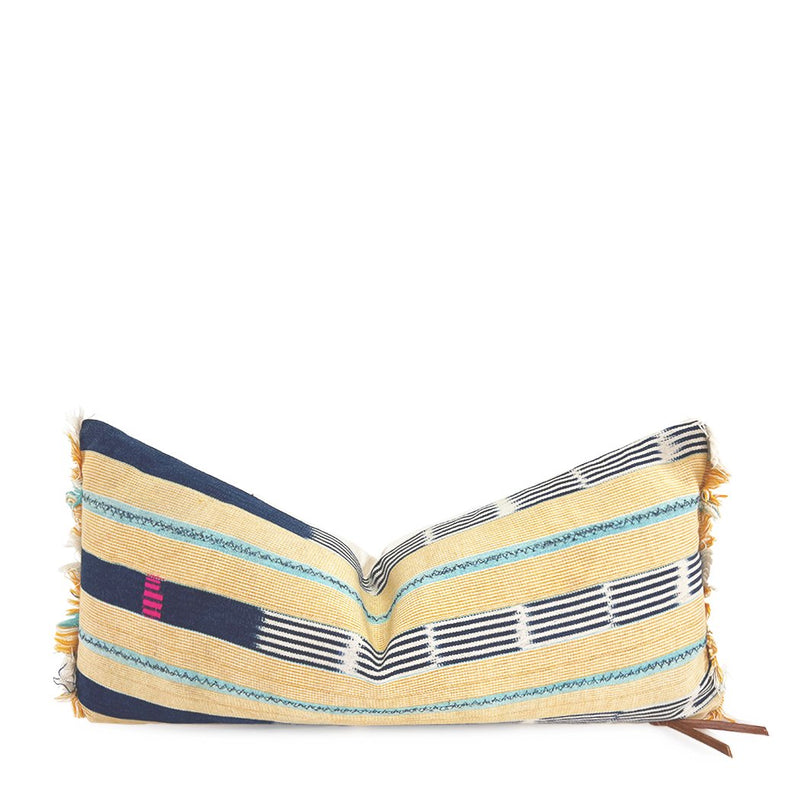 Striped Boho Throw Pillows