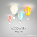 GobekUsa Hot Air Balloon Lamp: Dreamy Kids Room Decor