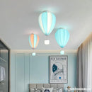 GobekUsa Hot Air Balloon Lamp: Dreamy Kids Room Decor