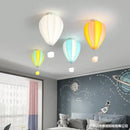 GobekUsa Hot Air Balloon Lamp: Dreamy Kids Room Decor