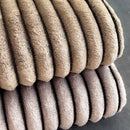 GobekUsa Dark Faux Rabbit Plush Blanket: Super Soft Comforter for Office Napping and Bed