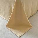 GobekUsa Striped Quilt Set with Pillowcases and Sheet