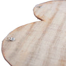 Striped Wooden Valentine's Day Heart