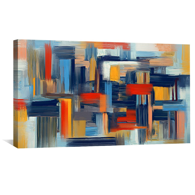 Strokes of Tranquility Canvas