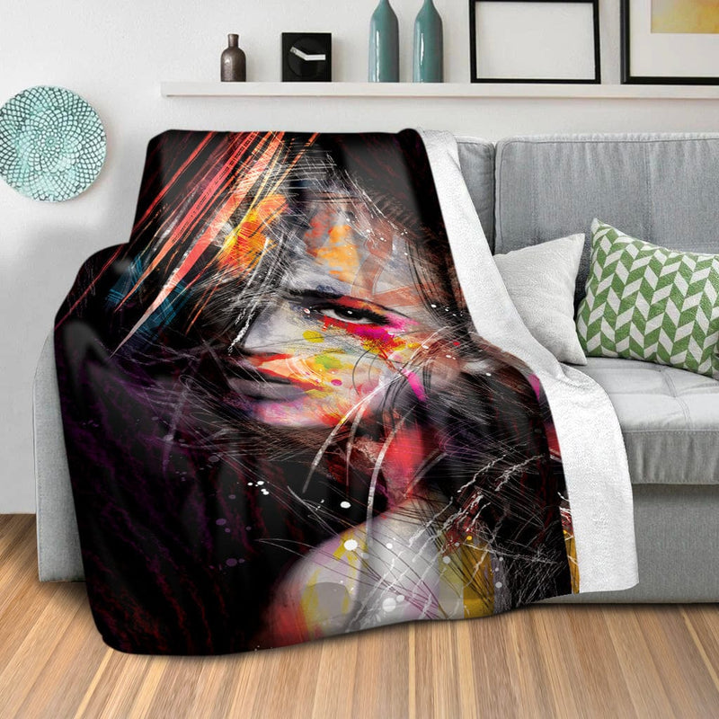 Strong Minded Woman Blanket