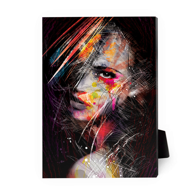 Strong Minded Woman Desktop Canvas