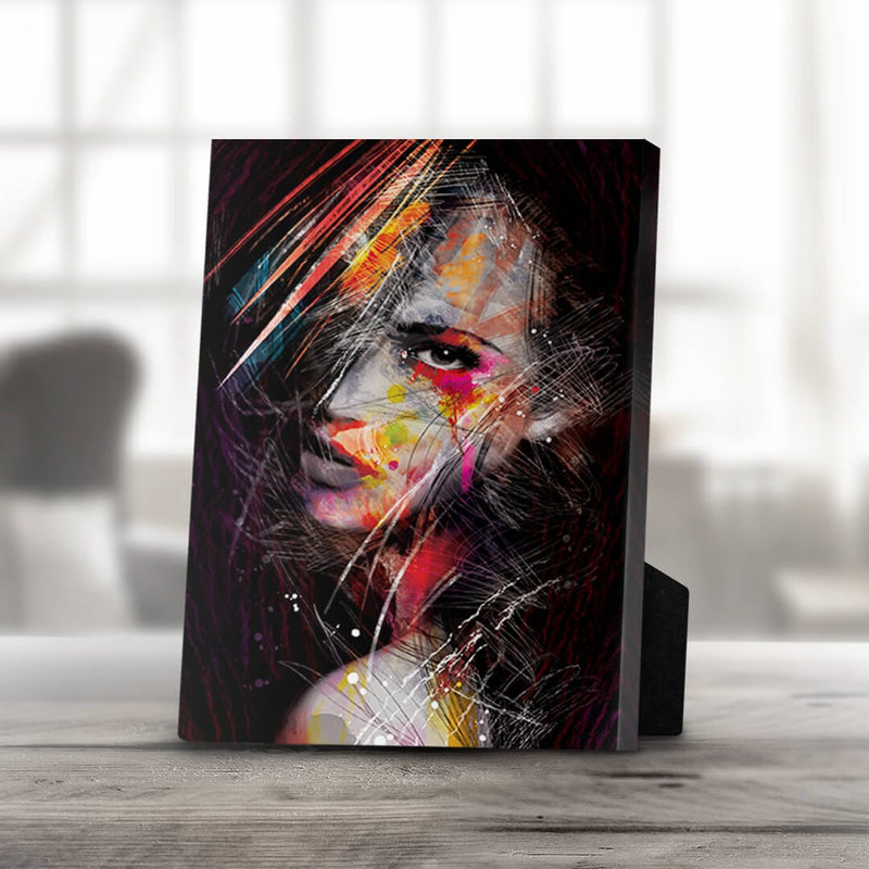 Strong Minded Woman Desktop Canvas