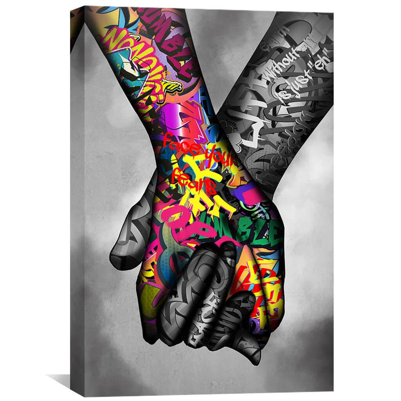 Stronger Together Canvas