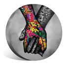 Stronger Together Canvas - Circle